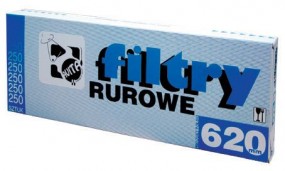  Filtry rurowe 620 x 57 mm - 250szt