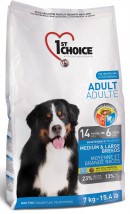 1st Choice Dog Adult Medium & Large dla psów dosrosłych ras średnich i dużych bez zbóż