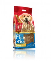 Karma Nero Gold Fish & Rice 12 kg - bezglutenowa, hypoalergiczna