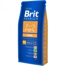  Brit Premium Sport karma dla aktywnych psów 15kg + GRATIS Sport
