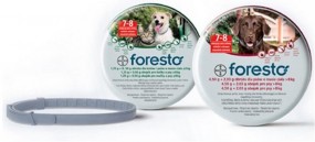  Obroża Foresto dla psów i kotów do 8 kg