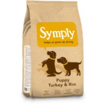  Symply - Puppy Turkey & Rice 12kg