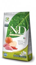  ND Grain Free BOAR Apple MEDIUM Adult 7kg Natural Delicious Farmina