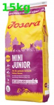  Josera Mini Junior 15kg karma dla szczeniąt małych ras