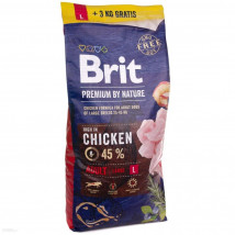  Brit Premium By Nature L Large 15 kg