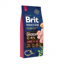  Brit Premium By nature Junior L Large 15 kg